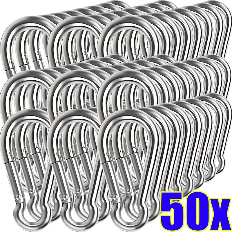 Mini Alloy Carabiner Hook 1