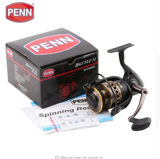 4000 spinning reel penn battle international reel