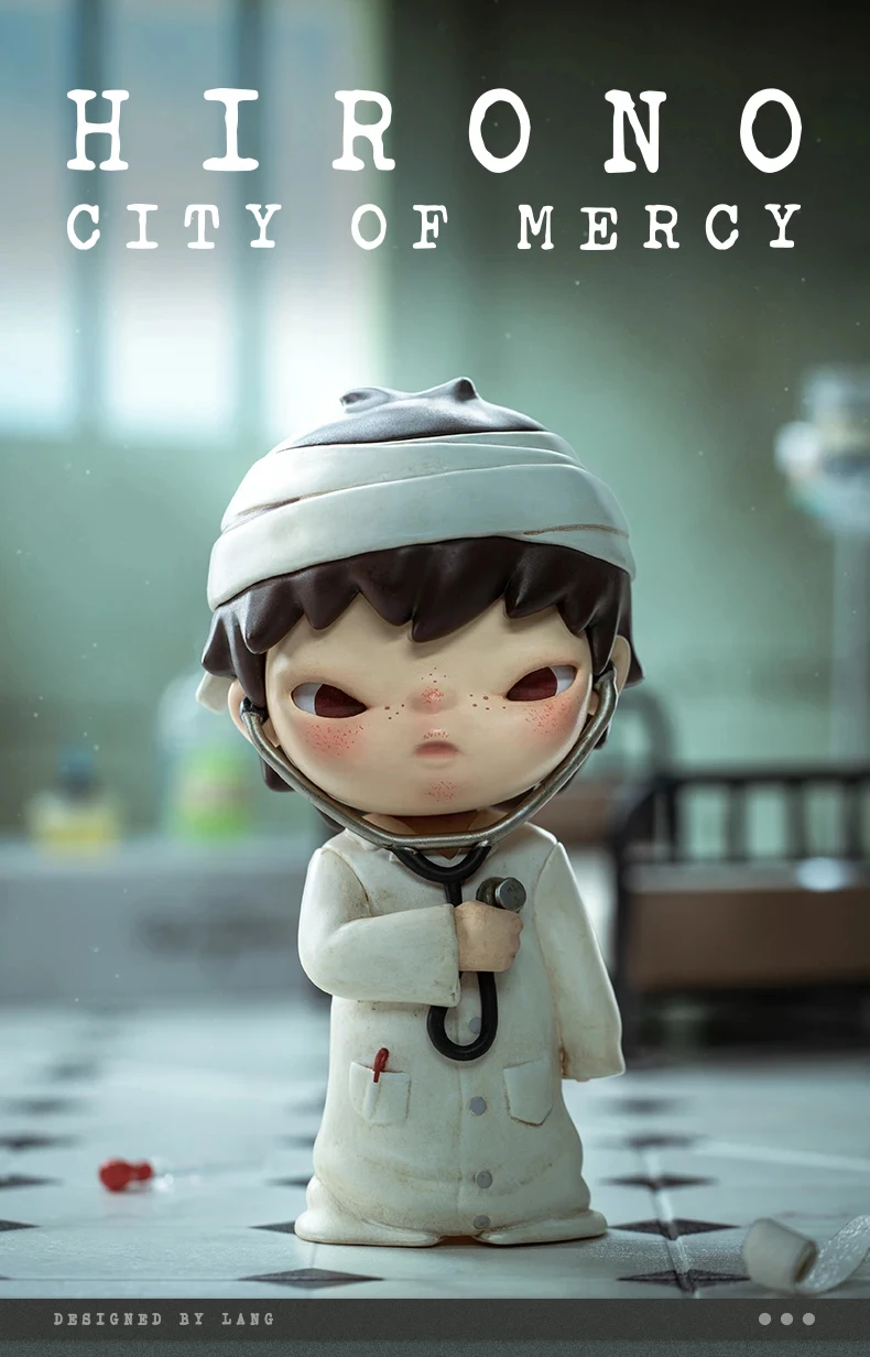 Hirono City of Mercy Series Blind Box | Cute Anime Figure Mystery Box – Not Official