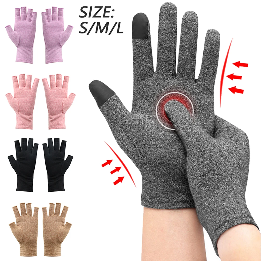 Winter Warm Arthritis Gloves Touch Screen Gloves Anti Arthritis Therapy