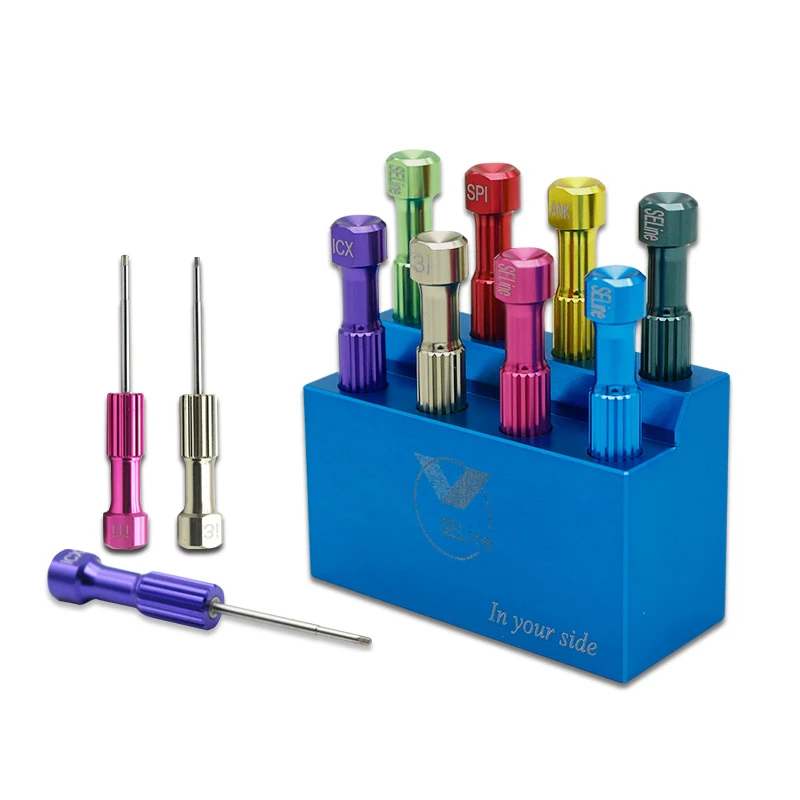 

Dental Laboratory Implant Screwdriver Kit Miniature