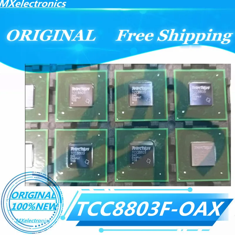 

2 шт./лот 100% Новый оригинальный TCC8803 TCC8803F-OAX TCC8803-OAX original