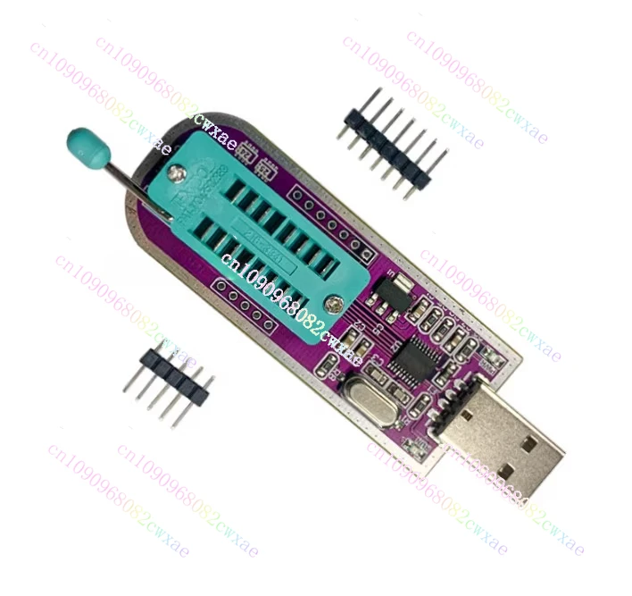 소형 CH347 고속 프로그래머 모듈 24 EEPROM 25 SPI FALSH 지원 TTL