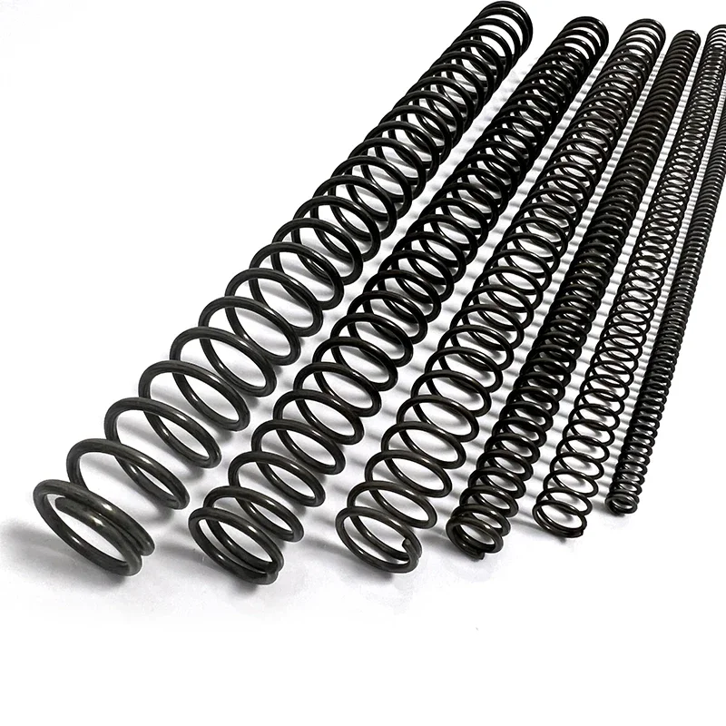 Return Spring 2pcs Long Compression Wire Diameter 0.3/0.4/0.5/0.6/0.7/1.8/1.0mm Length 300mm Y-shaped Soft Pressure Steel Spring