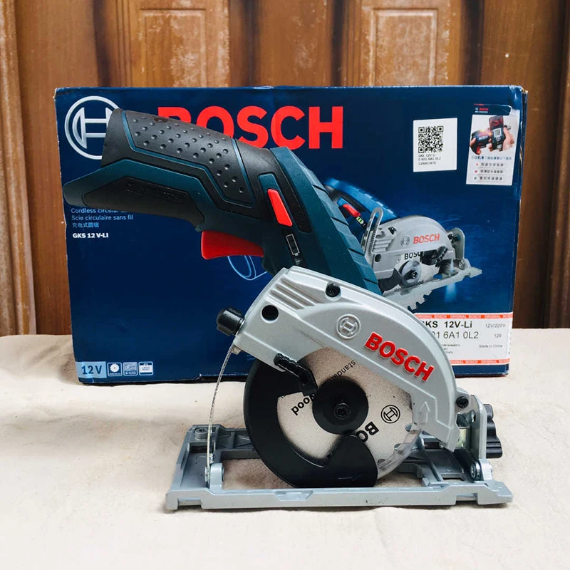 BOSCH GKS 12V-LI Gergaji Elektrik Profesional Multifungsi Dapat