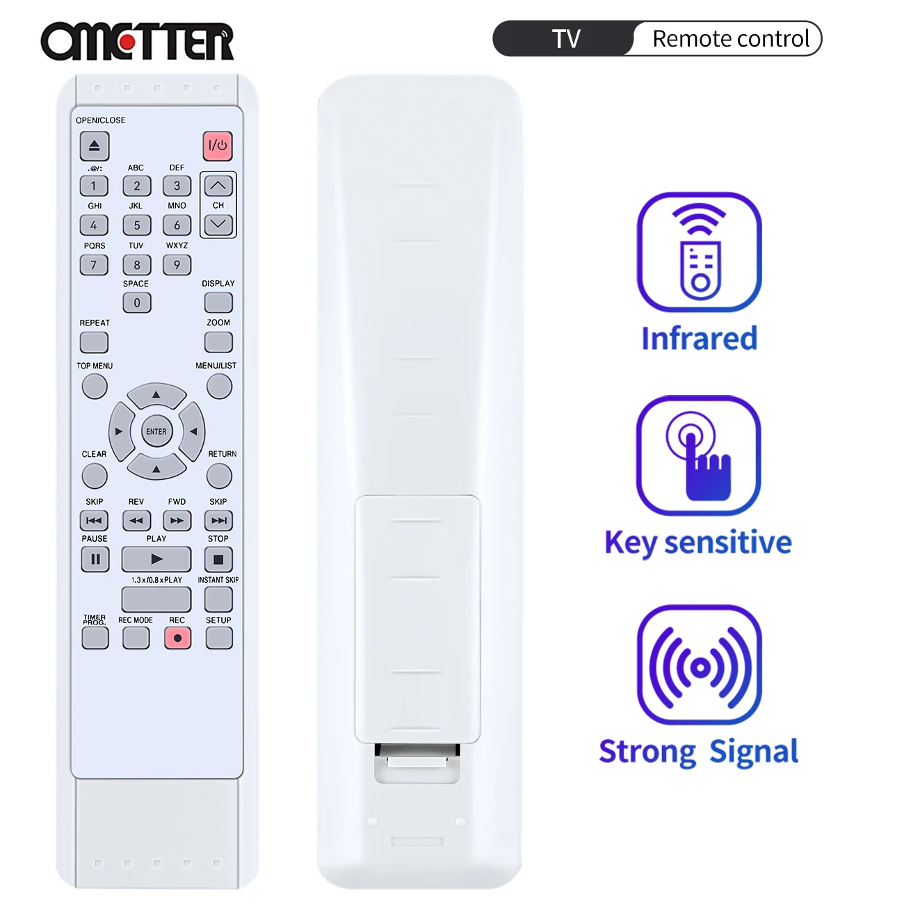 Se-R0225 Misura Per Toshiba Dvd Recorder Sistema Home Theater Telecomando Ser0225 D-Rw2Sc D-Rw2Su D-Rw2 Drw2Sc Drw2Su Drw2