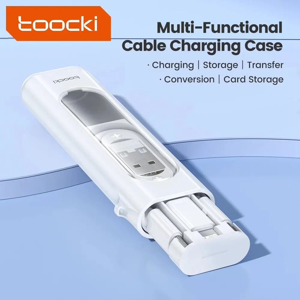 Toocki PD60W USB C إلى نوع C كابل آيفون 15 برو ماك...