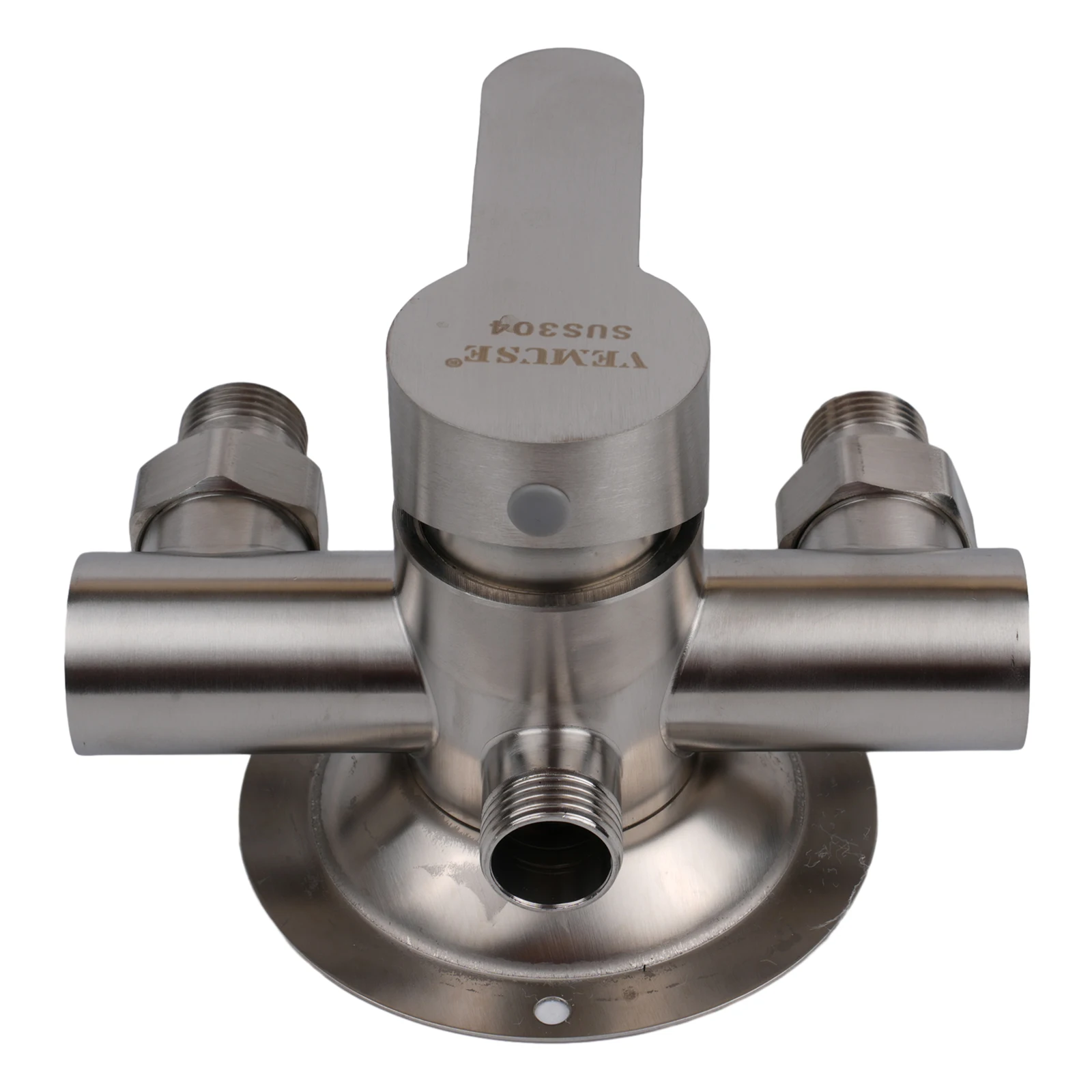 

Stainless Steel Shower Faucet Bathroom Basin Faucet Mixer Tap Hot And Cold Water Mixer Wall Mounted Metal Handle