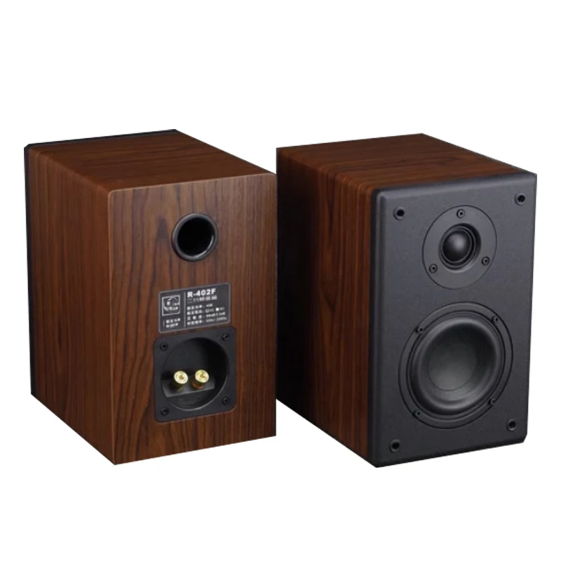 AOSIBAO 4 Inch Passive Woofer Speaker 40W 4 Ohm 8 Ohm Bookshelf Two way Speakers Hifi Home Portable DIY Audio Loudspeaker 2 PCS 2