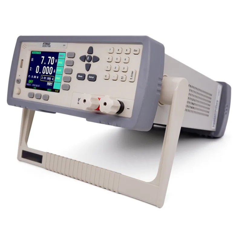 

At8612 At8611 Full Range Control Voltage Current Power Resistance Dc Electronic Load