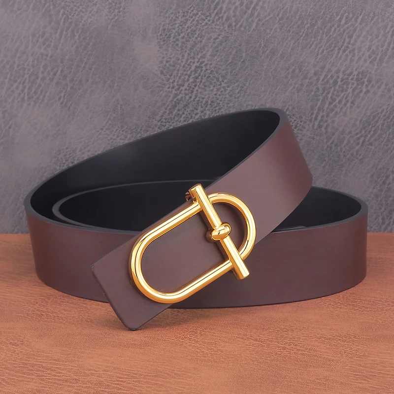 黒♪ベルト 95cm　ゴールドロゴ 美品 dunhill ゴールドロゴ レザーベルト ブラック 本革 イタリア製