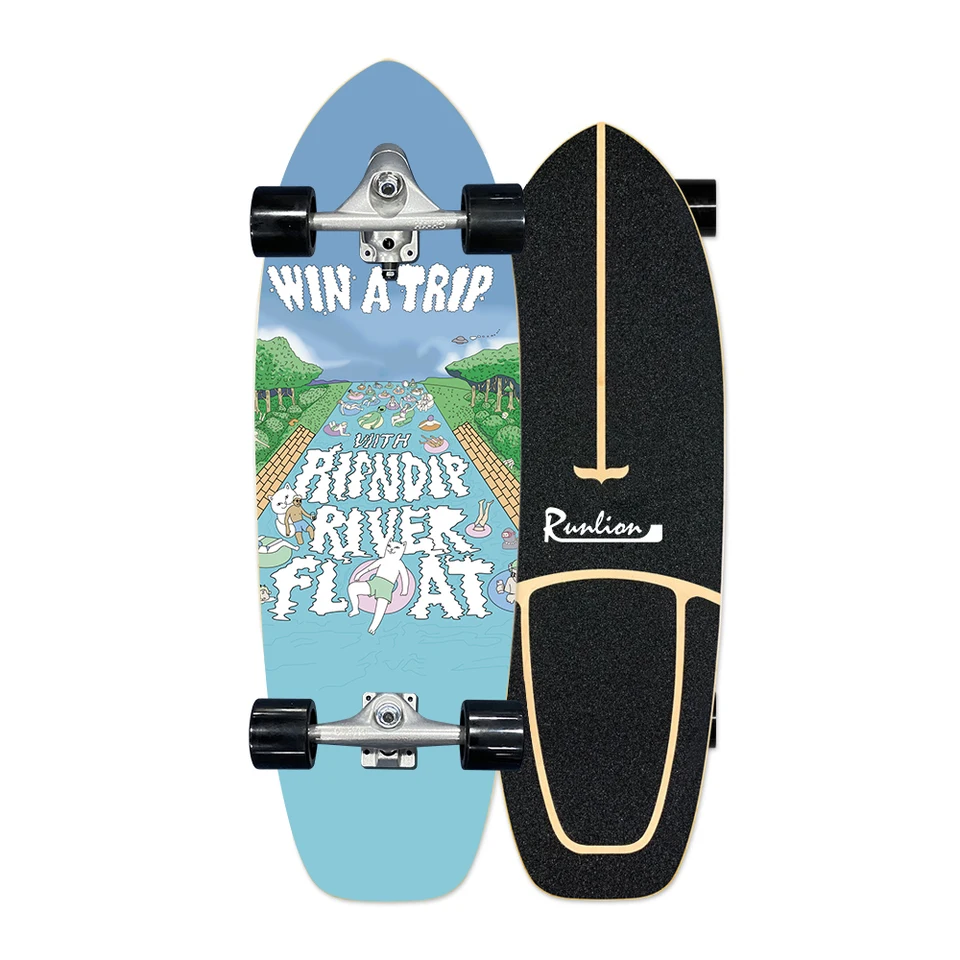 UNDERGROUND SURFBOARDS サーフボード ロング カバー付