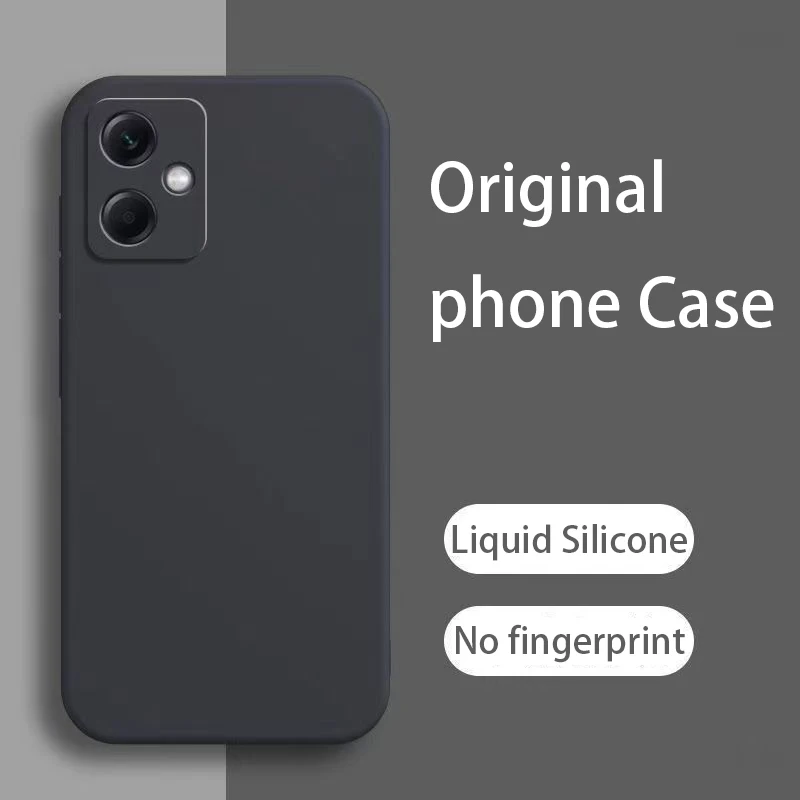 Luxury Square Silicone Shockproof Phone Case - Soft Protective Cover