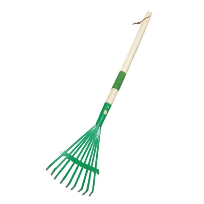Kids Harrow for Leaves Child Size Garden Harrow Children Toddler Leaf
