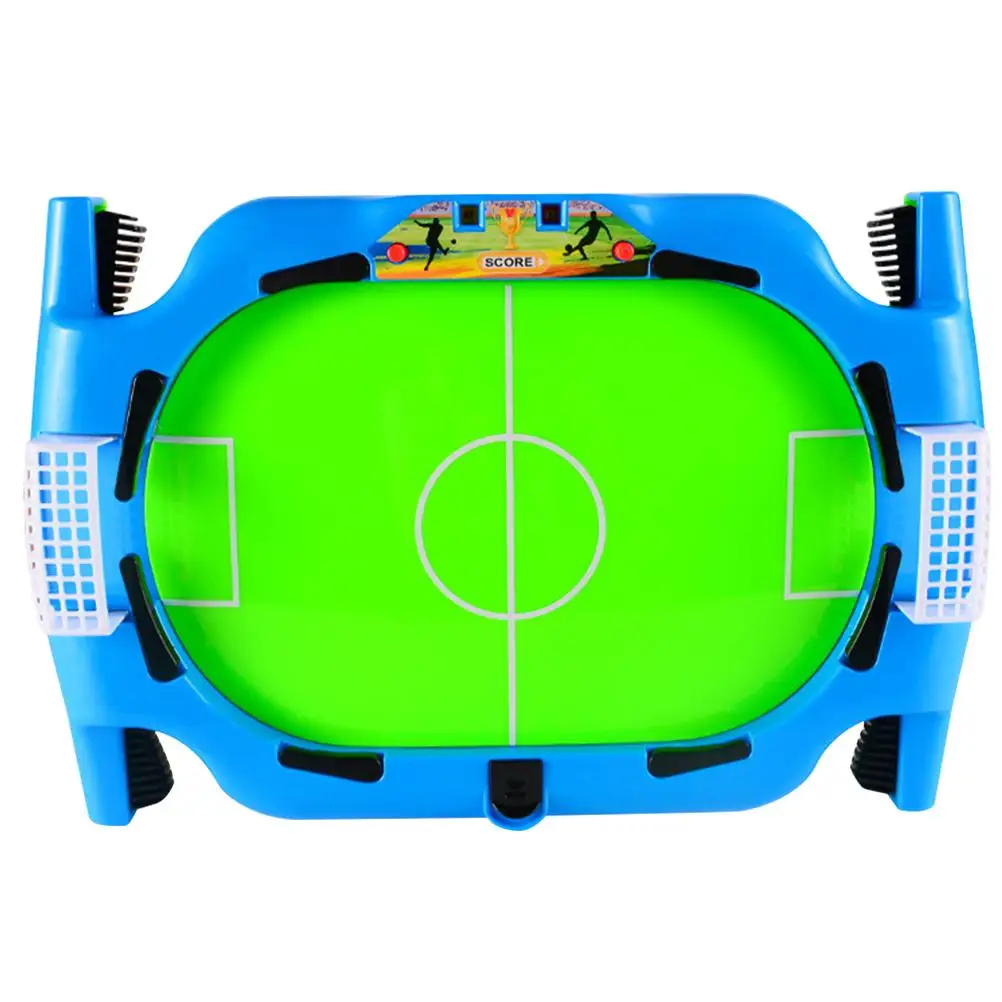 Football Table Game Interactive Board Checkerboard Compact Size Abs Soccer Small