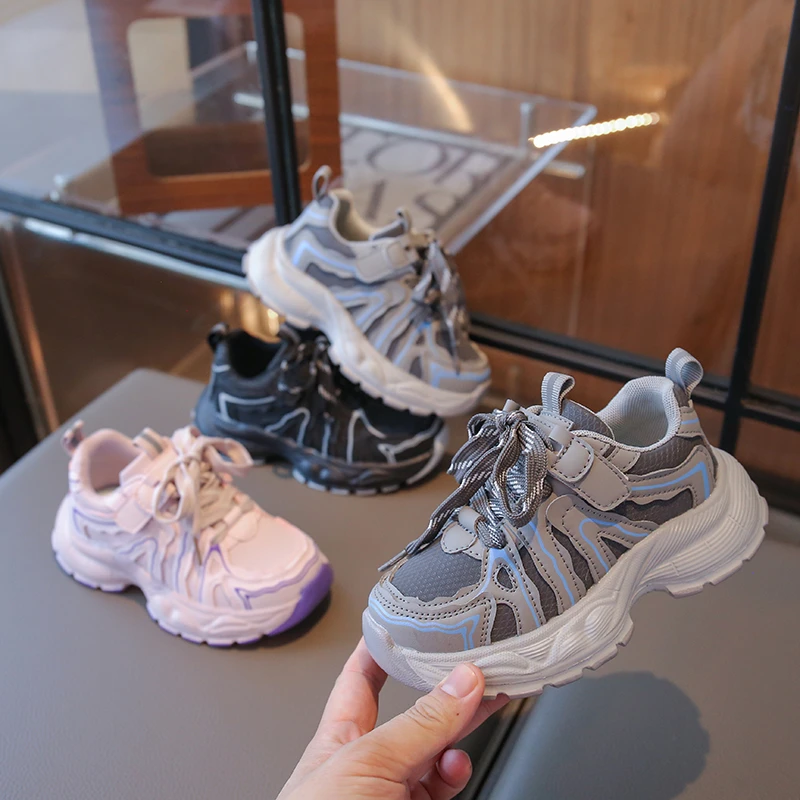 Kids Chunky Sneakers Casual Shoes for Boys and Girls