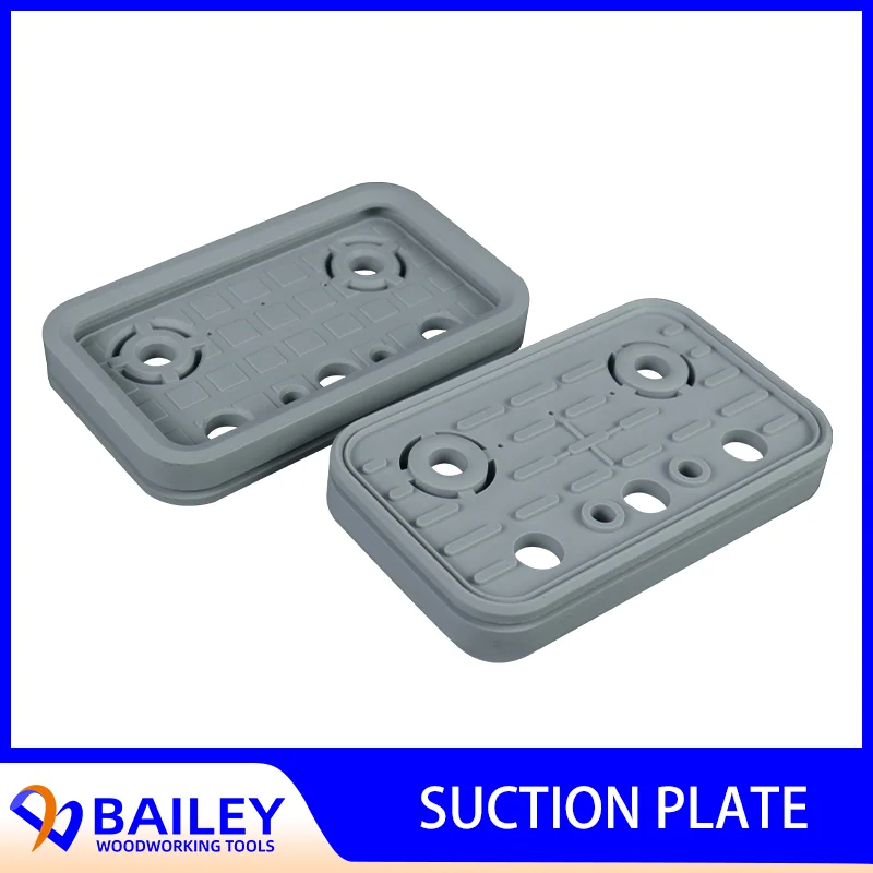 

BAILEY 5PCS 126x75x17mm Upper Suction Plates Vacuum Suction Rubber Pad for Homag CNC machine Woodworking Tool 4-011-11-0196