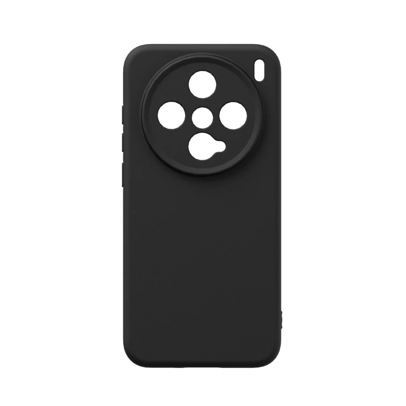Shockproof Soft Liquid Silicone Phone Case with Slim Skin and Precise Camera Protection