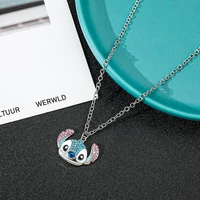 Cute Disney Stitch Cartoon Toys Creative Fine Rhinestone Toys Sweet Girl Gift for Good Friends - Image 2