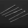 5Pcs Stainless Steel EarPick Cleaner Ear Pick Wax Curette Remover Care Tool Hot Dropship 2