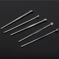 5Pcs Stainless Steel EarPick Cleaner Ear Pick Wax Curette Remover Care Tool Hot Dropship 2