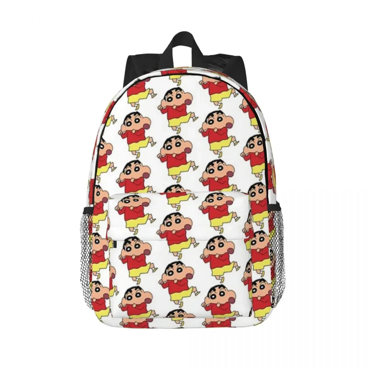 

Shinchan рюкзаки для мальчиков и девочек, сумка для книг, Мультяшные детские школьные сумки, дорожный рюкзак, сумка на плечо, большая емкость