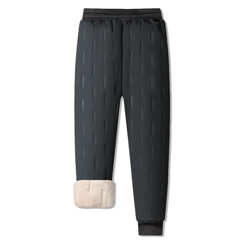 new winter-ready baggy / loose / street-style sweatpants 5