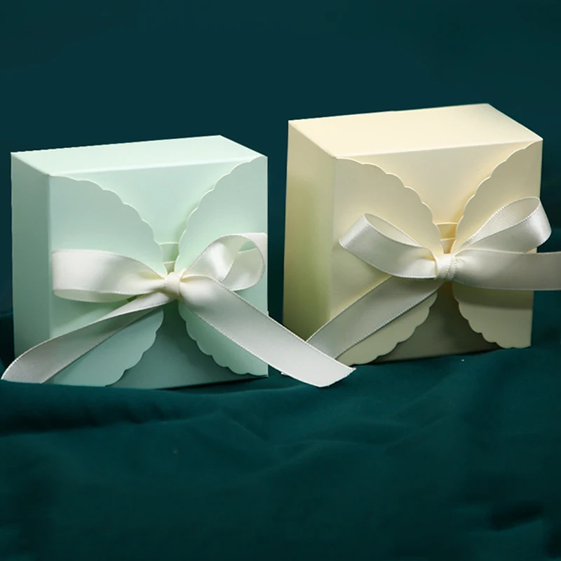 Favor De Fita De Boda Para Padrinos De Boda, Caja De Regalo De Perfume Con Cinta Para Proputa De Dama De Honor, Tarjeta De Cumpleaños De Navidad - China Caja, Caja De