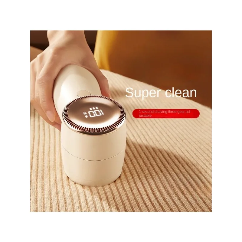 Home Hairball Trimmer Charging Ball Removal Sweater Cutter Head Scraper Suction Hair Remover Shaver Fabric USB Portable Mini