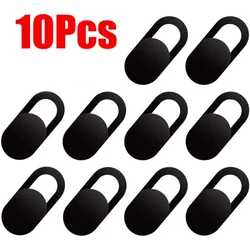 Universal Webcam Privacy Shutter for Laptops, Tablets, and Phones (10PCS Black)