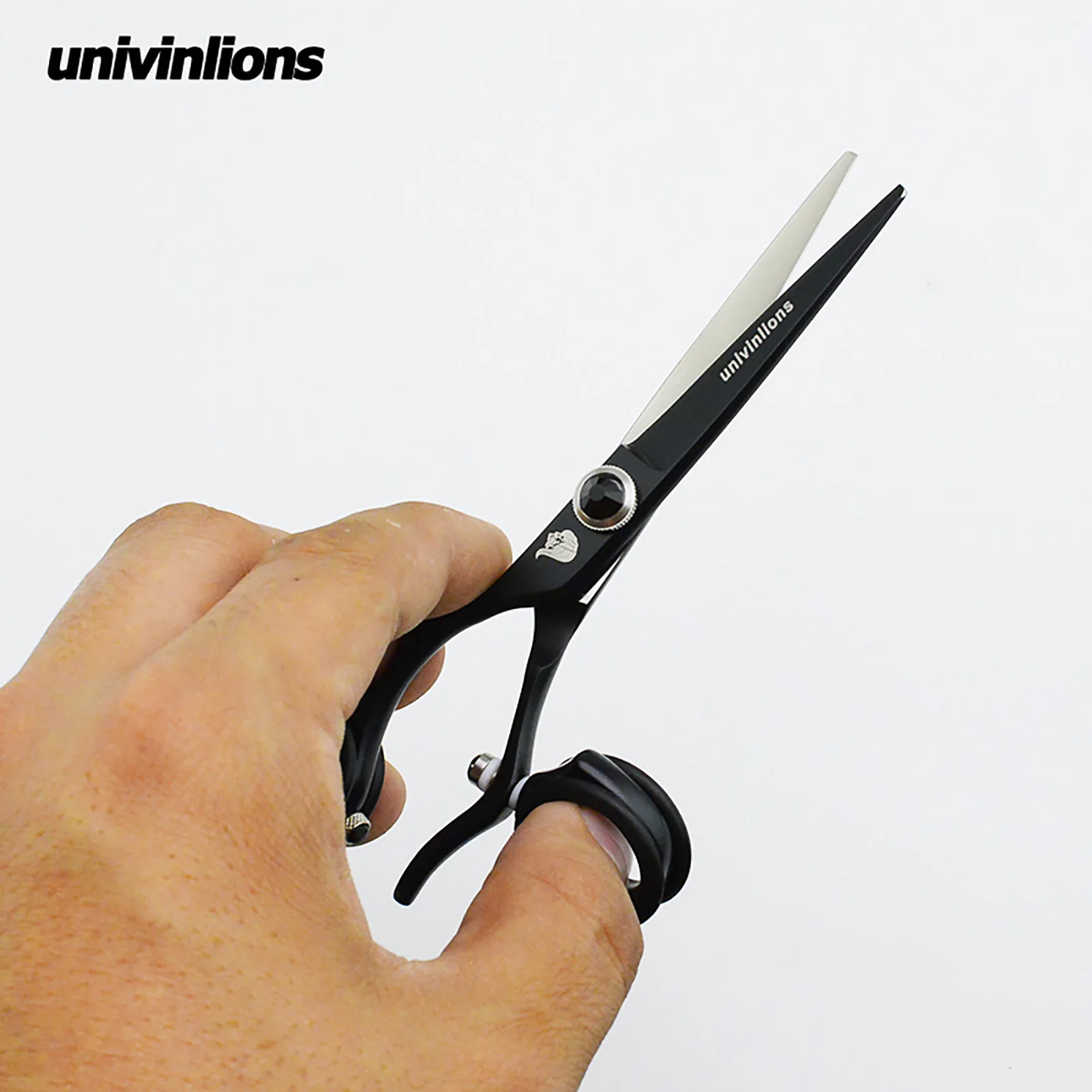 Univinlions 6 Left Handed Hairdressing Scissors Left Hand Hair Scissors  For Salon Barber Left Cutting Lefty Thinning Shears - Hair Scissors -  AliExpress
