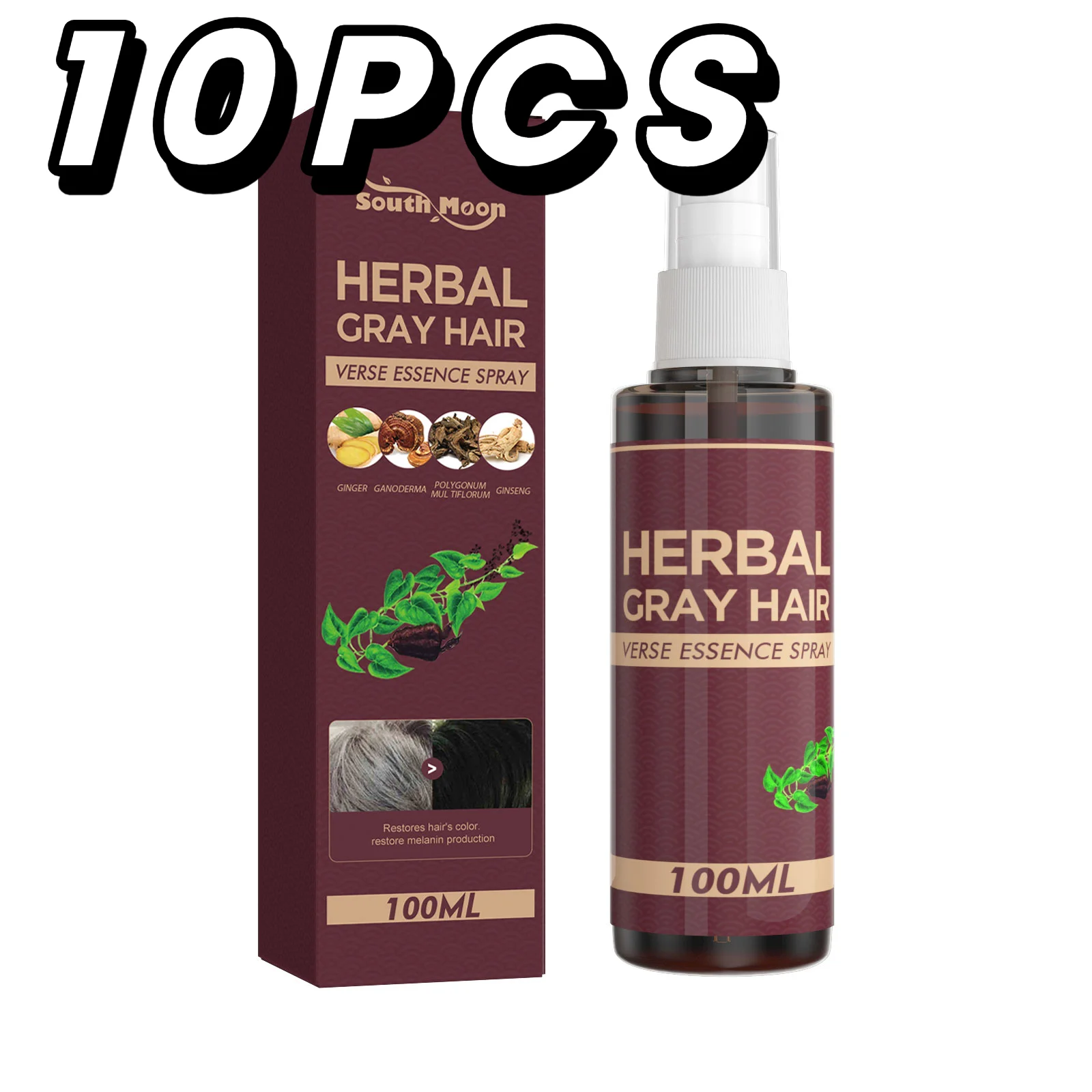 مصل بوليغونوم مولتيفلوروم لفروة الرأس جوهر رذاذ رم...