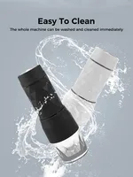 Cafelffe 3 In1 Portable Coffee Machine Hot/Cold Water Manual Espresso Maker For Capsule & Ground Hand Press Brewer hiking Travel 4