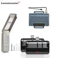 LiftMaster 850LM Universal Garage Door Opener Receiver for 811LM 893MAX 877MAX Gate Controls up to 3 Door works with most Remote 1