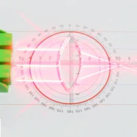 Optics Experiment Kit: Concave, Convex Lens, Imaging Tools