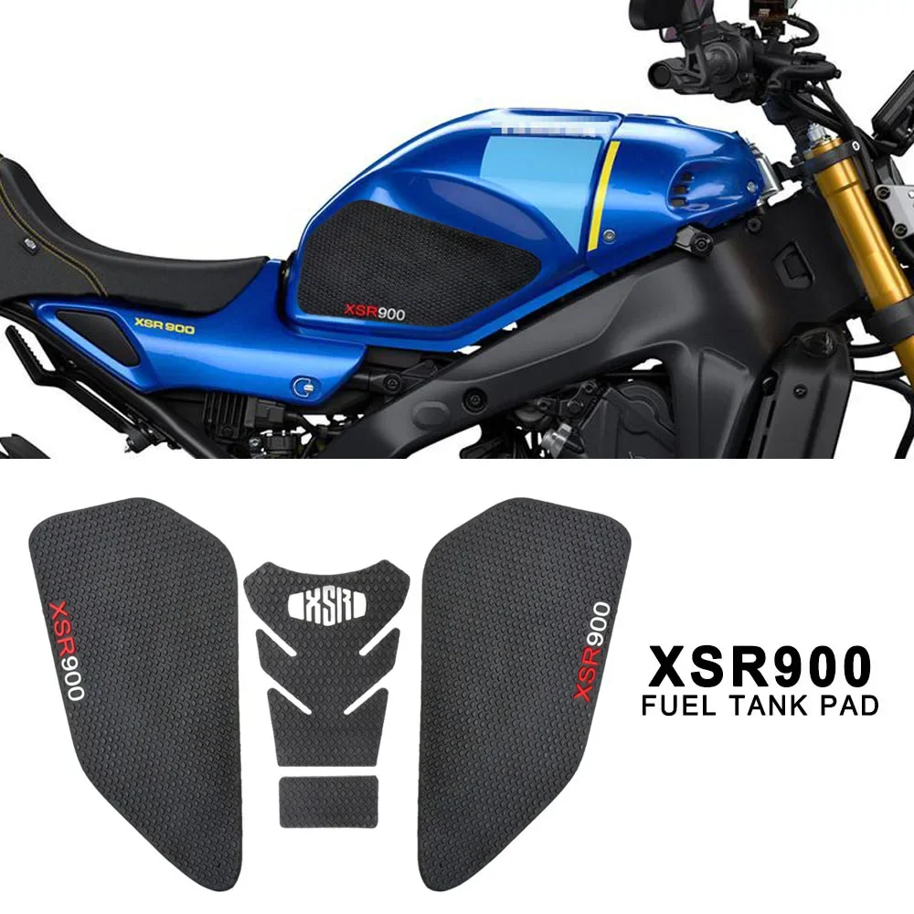 Tank Grips For Yamaha XSR 900 XSR900 2022 Stickers Fuel Tank Pad Tank Protection Sticker Knee Grip Decal Gas Knee Grip Traction for kawasaki versys 1000 2016 2022 motorcycle side tank pad protection knee grip anti slip