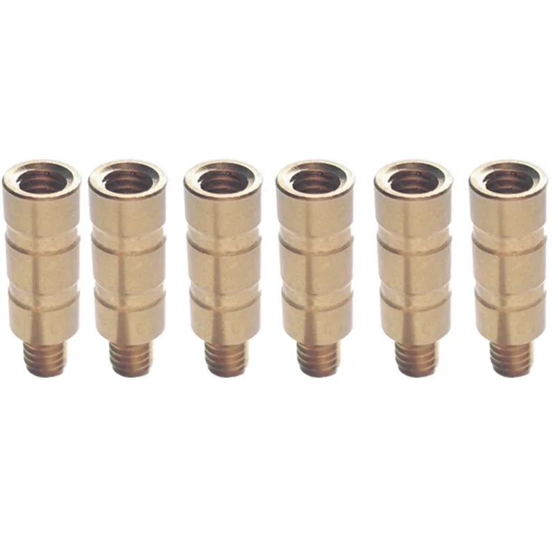 12pcs 25/50/100 Gr Additional Weight Bob-weight Counterweight Balancer for Aluminium Inste Compound Bow Hunting Shooting