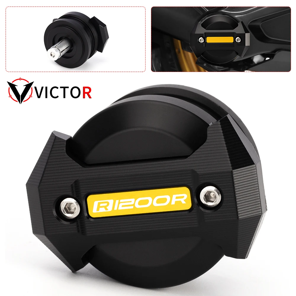 

For BMW R1200R R1200RS R1200RT R1200ST R1200 R RS RT ST Motorcycle Wheel Slider Protection Anti-collision Protector Accessories