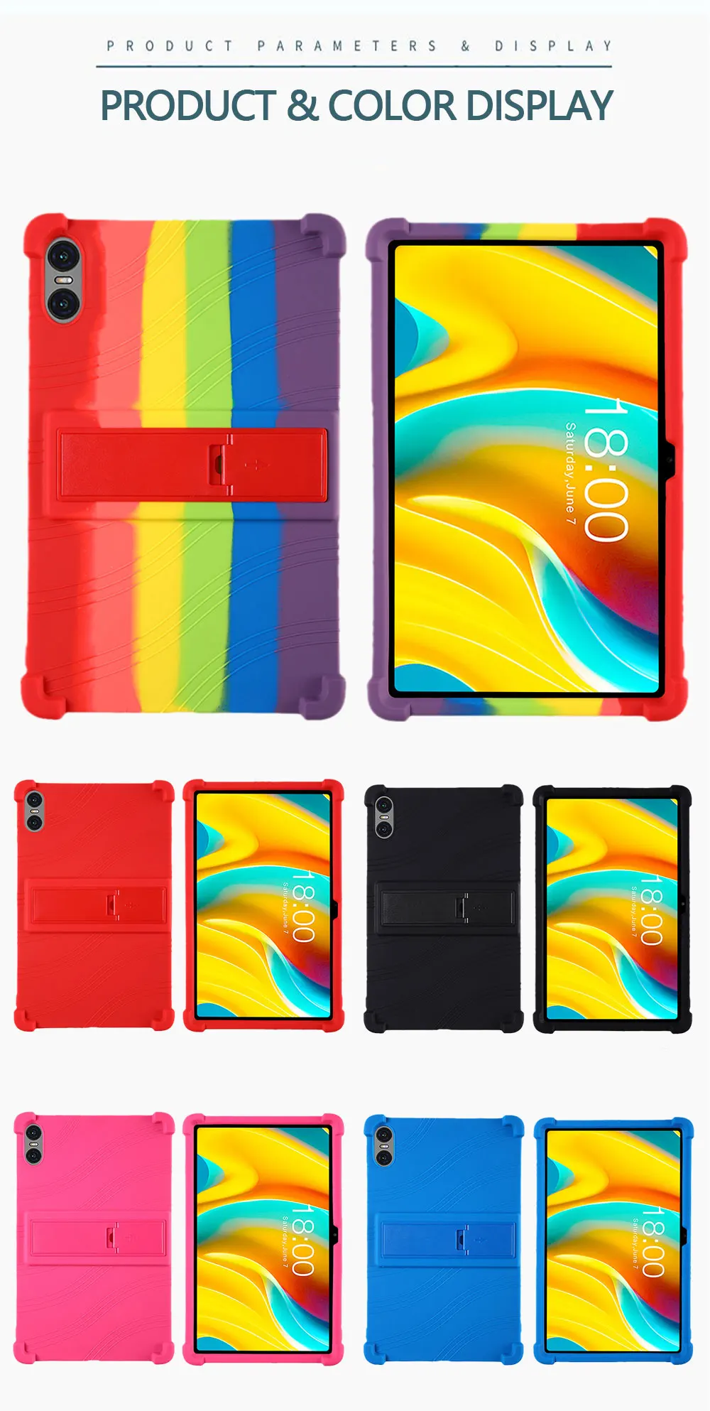 Teclast T40 Air, Suporte de Silicone, Negócios, 10.4 