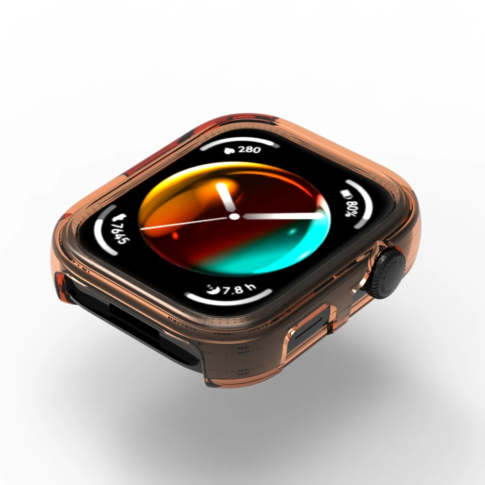 جراب ليّن من البولي يورثين الحراري لساعة ذكية "هاو...