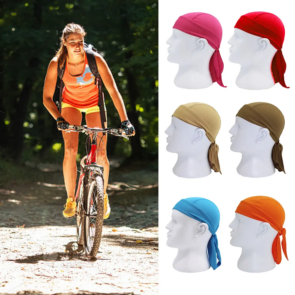 Scure de tête de cyclisme pur rapide rapide Running Riding Bandana