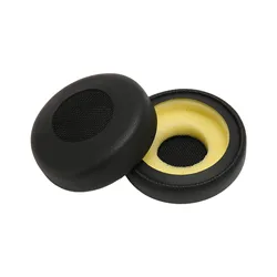 Professional Protein Leather Replacement Earpads (Black)