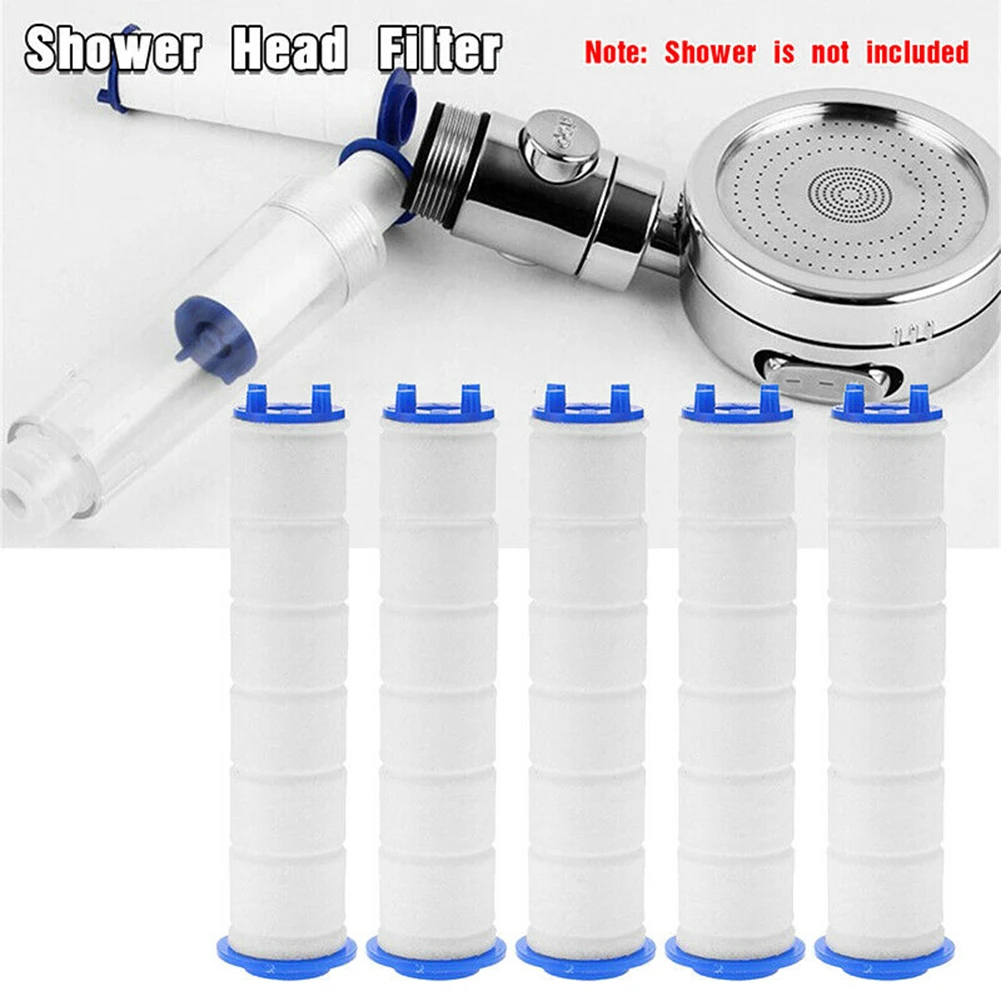 

Shower Head PP Filter Rod Accessories Bathroom Tools Filter Home Bathroom Shower Head Filter Shower Head Filter Rod