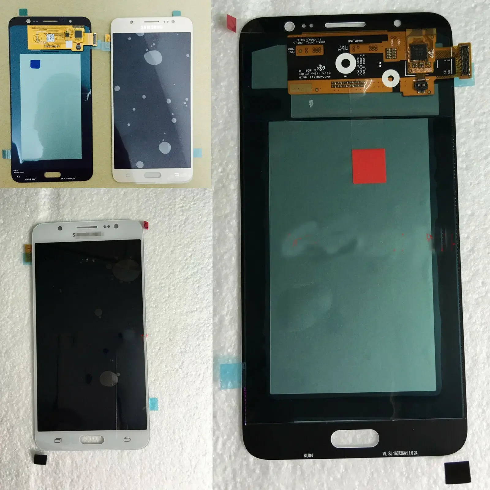 

OEM AMOLED For Samsung J7 (2016) J710F J710FN J710H/M LCD Display Touch Screen