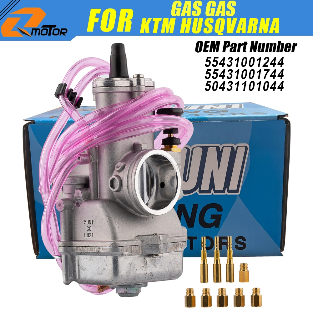 TMX 2 Stroke Carb TMX38 Carburetor For KTM Husqvarna GasGas