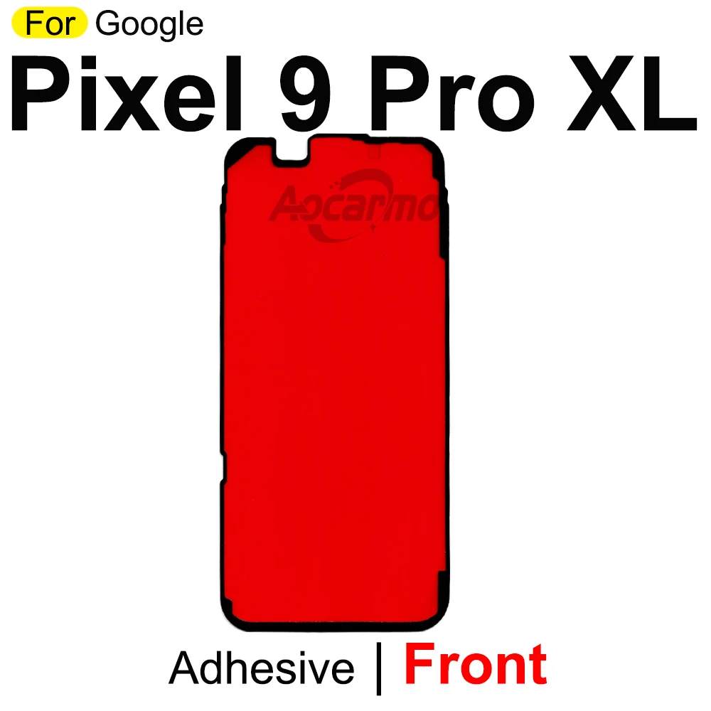 Front LCD Display and Rear Battery Cover Adhesive Replacement Sticker