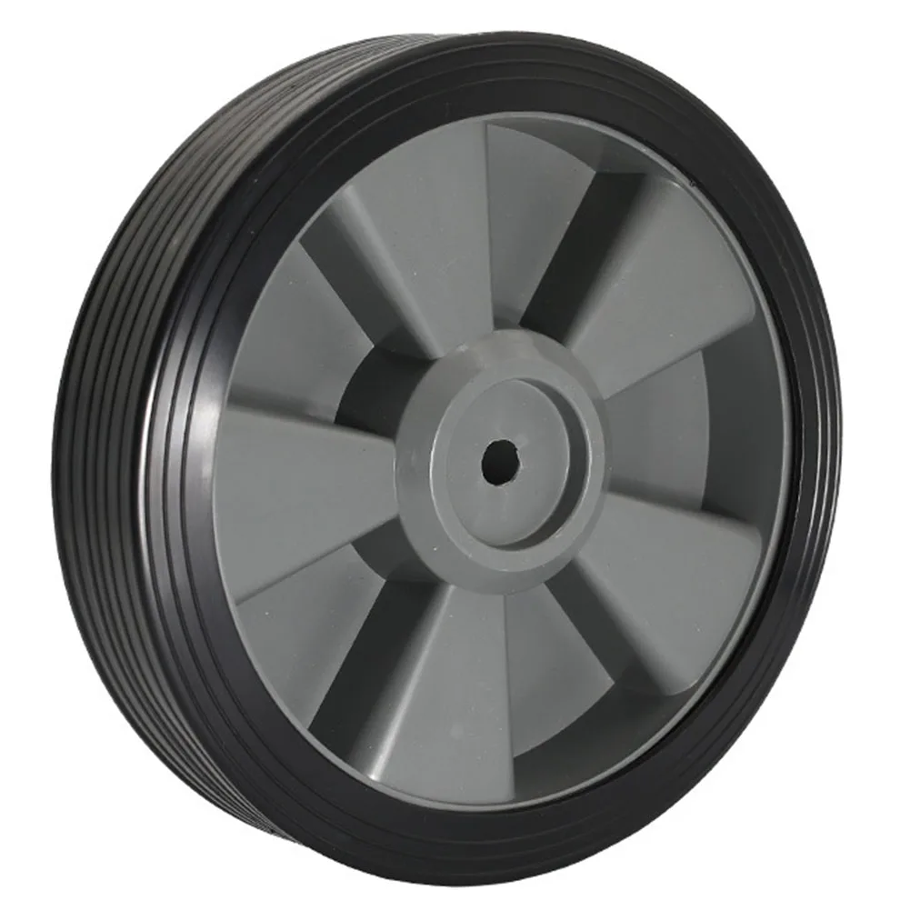 

Grill Wheel BBQ Grill Wheel 195mm*40mm 2pcs For Charbroil Gas Grills Parts Plastic Replacement BBQ Accessories