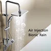 Gray Shower Shower Set Shower Bathroom Constant Temperature Toilet Household Pressurized Faucet Full Set 6