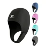 2mm Neoprene Diving Hat Unisex Professional Non-slip Swimming Cap Winter Cold-proof Wetsuit Head Cover Helmet for Snorkeling 1