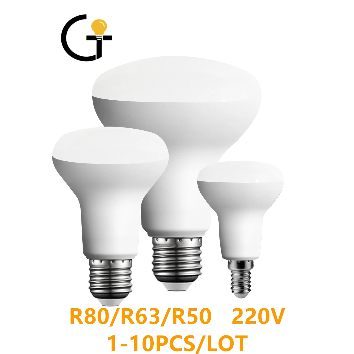 rukken misdrijf T Led Bulbs 220v E14 Mushroom | Led Bulbs 220v E27 R80 | E27 Led Light Bulb - Led  Lamp R50 - Aliexpress